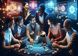 Casino-style live games and slots available on wowph